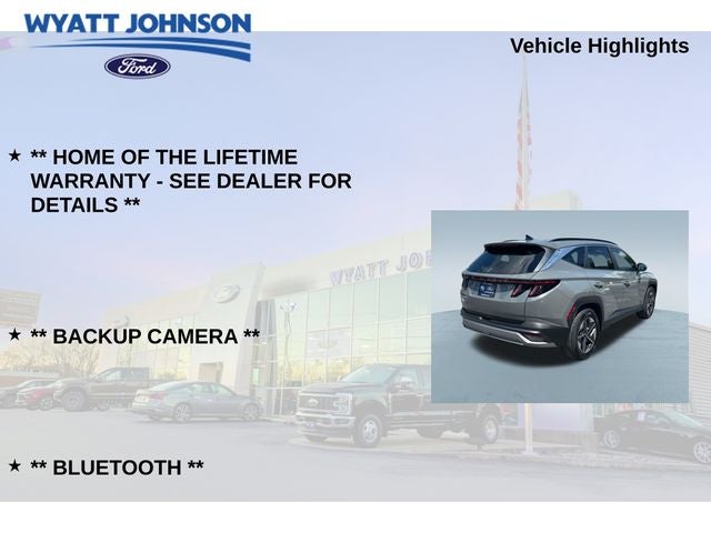 2025 Hyundai Tucson SEL Convenience