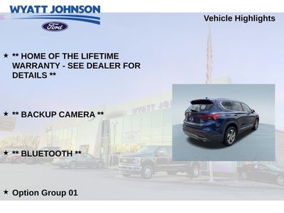 2023 Hyundai Santa Fe SEL