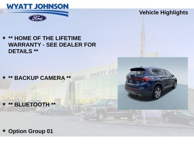 2023 Hyundai Santa Fe SEL