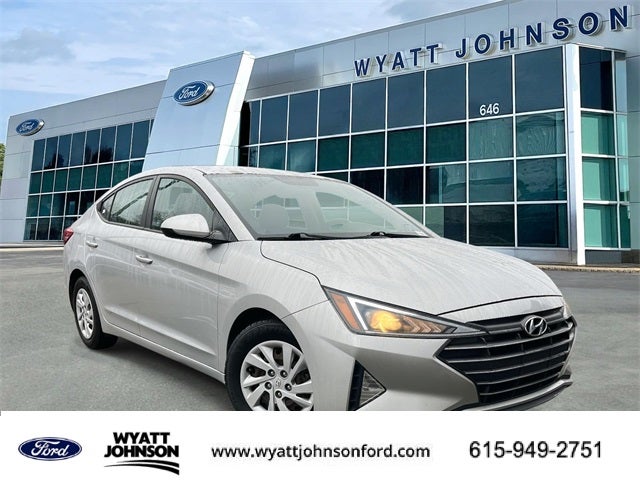 2019 Hyundai Elantra SE