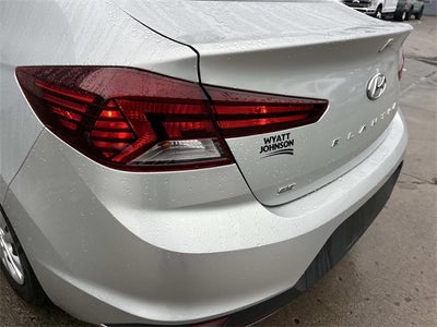 2019 Hyundai Elantra SE