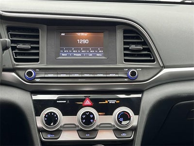 2019 Hyundai Elantra SE