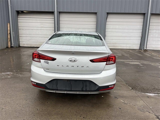 2019 Hyundai Elantra SE