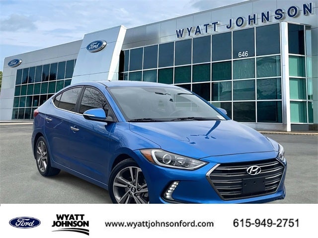 2017 Hyundai Elantra Limited