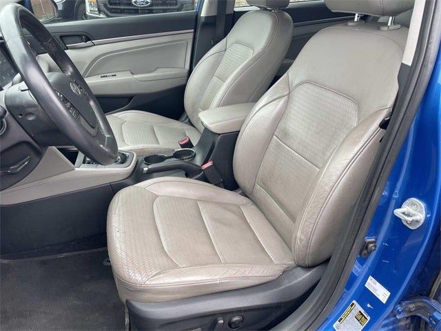 2017 Hyundai Elantra Limited