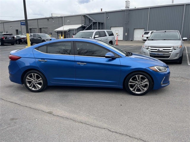 2017 Hyundai Elantra Limited