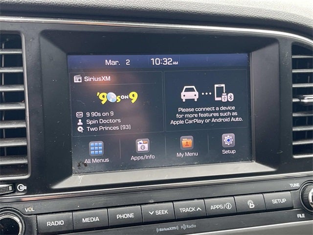 2017 Hyundai Elantra Limited