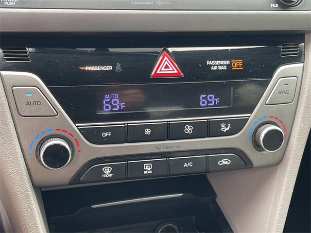 2017 Hyundai Elantra Limited