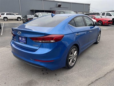 2017 Hyundai Elantra Limited