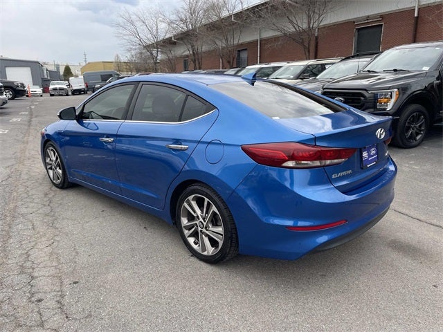 2017 Hyundai Elantra Limited