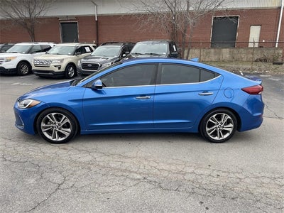 2017 Hyundai Elantra Limited