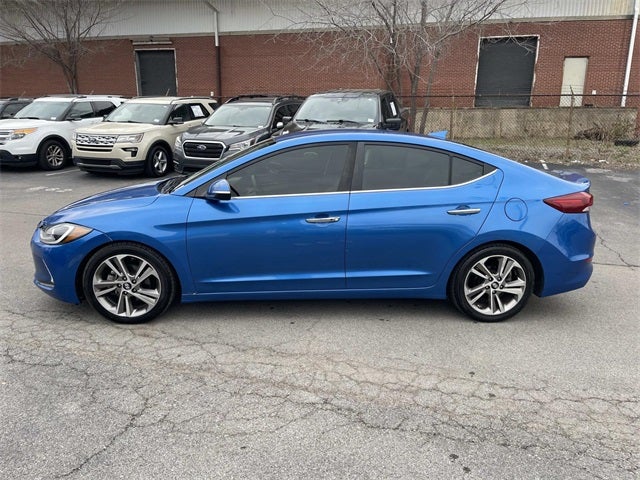 2017 Hyundai Elantra Limited