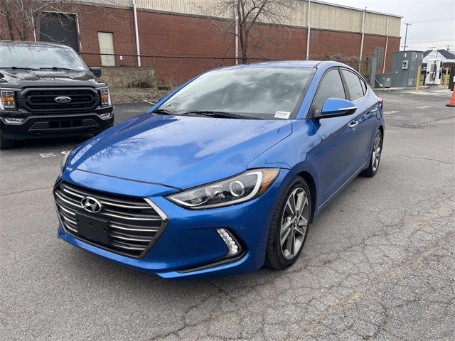 2017 Hyundai Elantra Limited