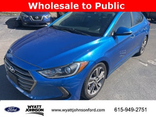 2017 Hyundai Elantra Limited