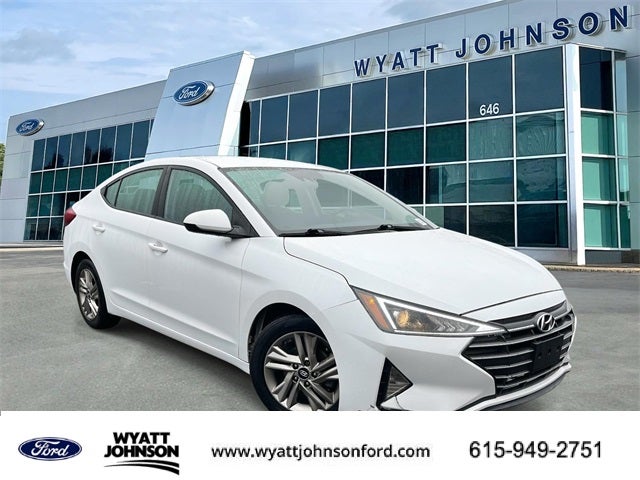 2020 Hyundai Elantra SEL