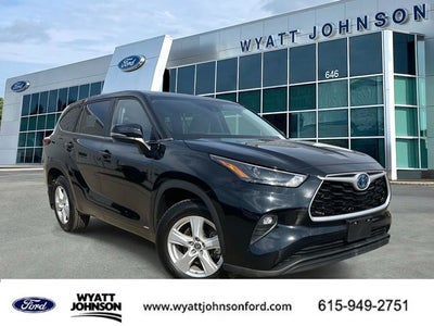 2023 Toyota Highlander Hybrid LE