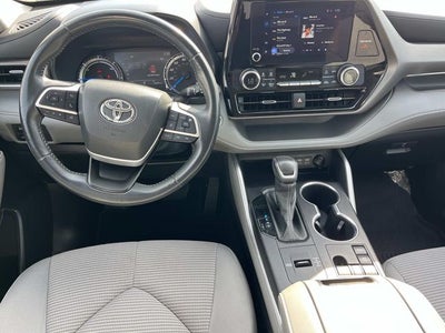 2023 Toyota Highlander Hybrid LE