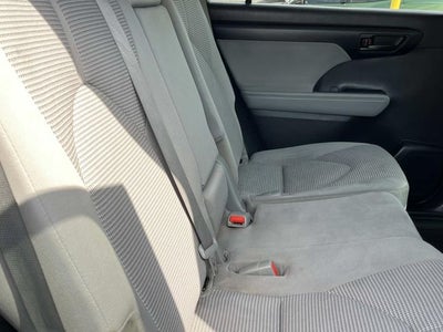 2023 Toyota Highlander Hybrid LE