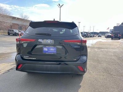 2023 Toyota Highlander Hybrid LE