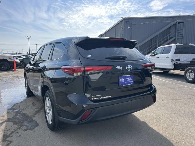 2023 Toyota Highlander Hybrid LE