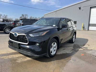 2023 Toyota Highlander Hybrid LE