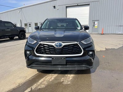 2023 Toyota Highlander Hybrid LE