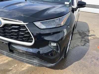 2023 Toyota Highlander Hybrid LE
