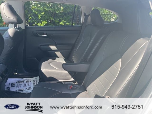 2023 Toyota Highlander L