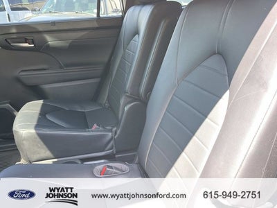 2023 Toyota Highlander XLE