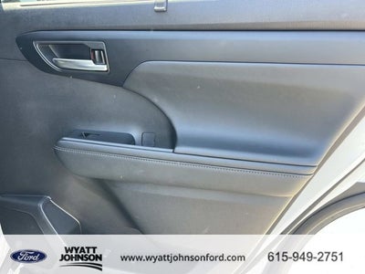 2023 Toyota Highlander XLE