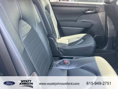 2023 Toyota Highlander XLE