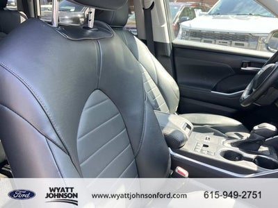 2023 Toyota Highlander XLE