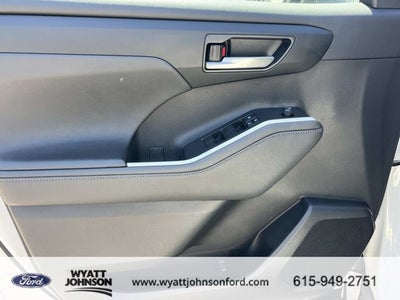 2023 Toyota Highlander XLE