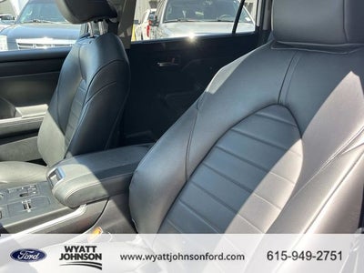 2023 Toyota Highlander XLE