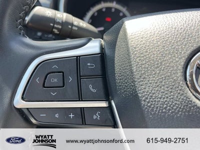 2023 Toyota Highlander XLE