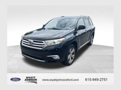 2012 Toyota Highlander Limited