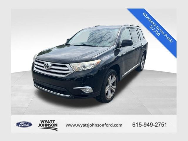 2012 Toyota Highlander Limited