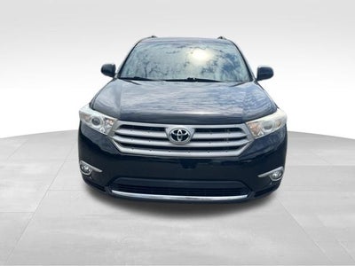 2012 Toyota Highlander Limited