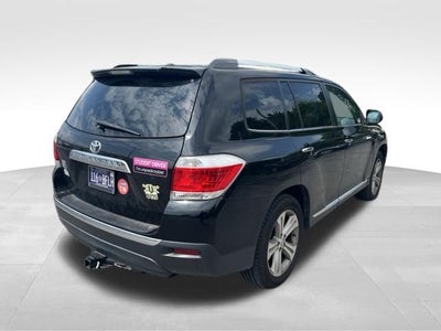 2012 Toyota Highlander Limited