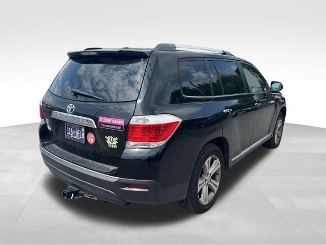 2012 Toyota Highlander Limited