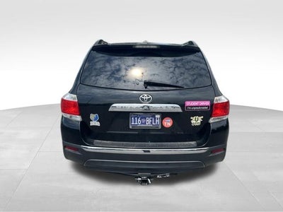 2012 Toyota Highlander Limited
