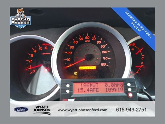 2010 Toyota Tacoma Base V6