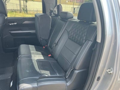 2018 Toyota Tundra Platinum 5.7L V8