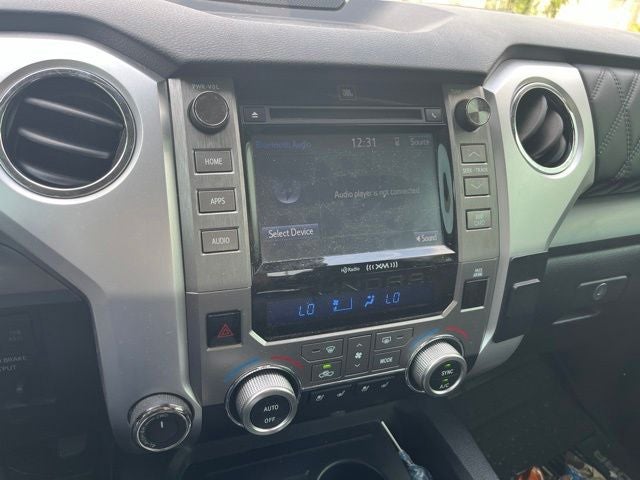 2018 Toyota Tundra Platinum 5.7L V8