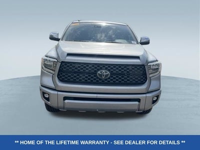 2018 Toyota Tundra Platinum 5.7L V8