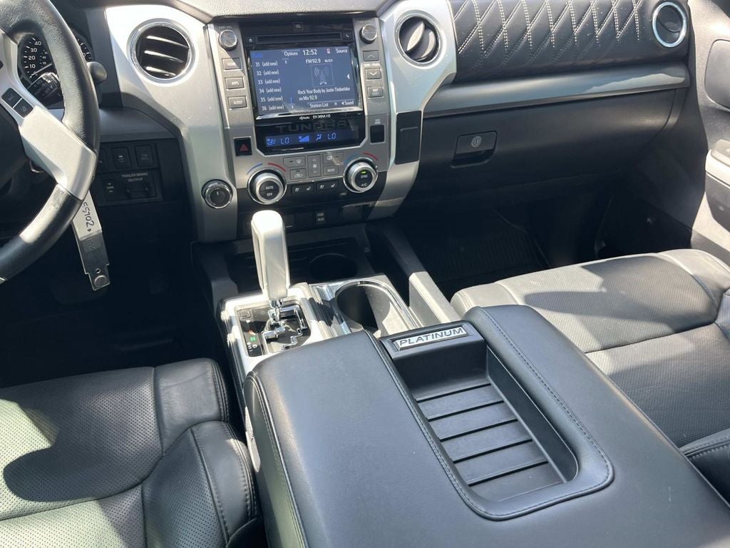 2018 Toyota Tundra Platinum 5.7L V8