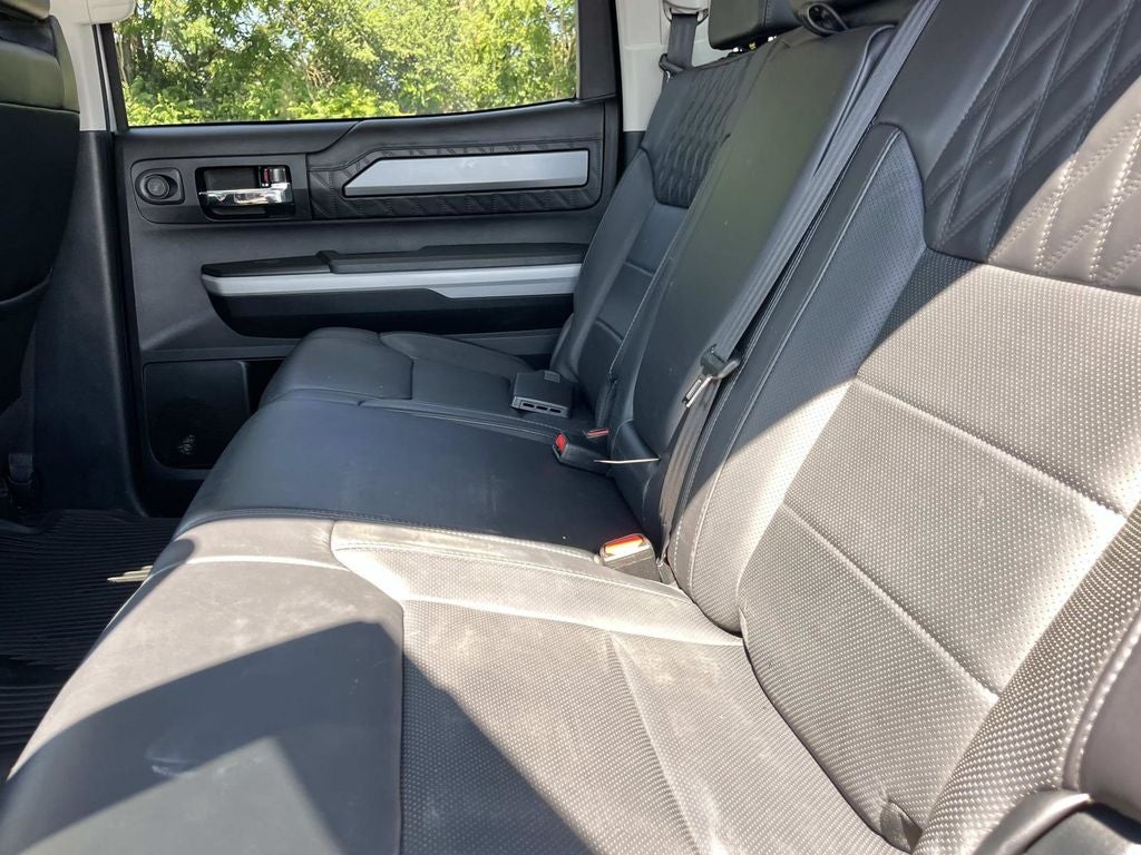2018 Toyota Tundra Platinum 5.7L V8