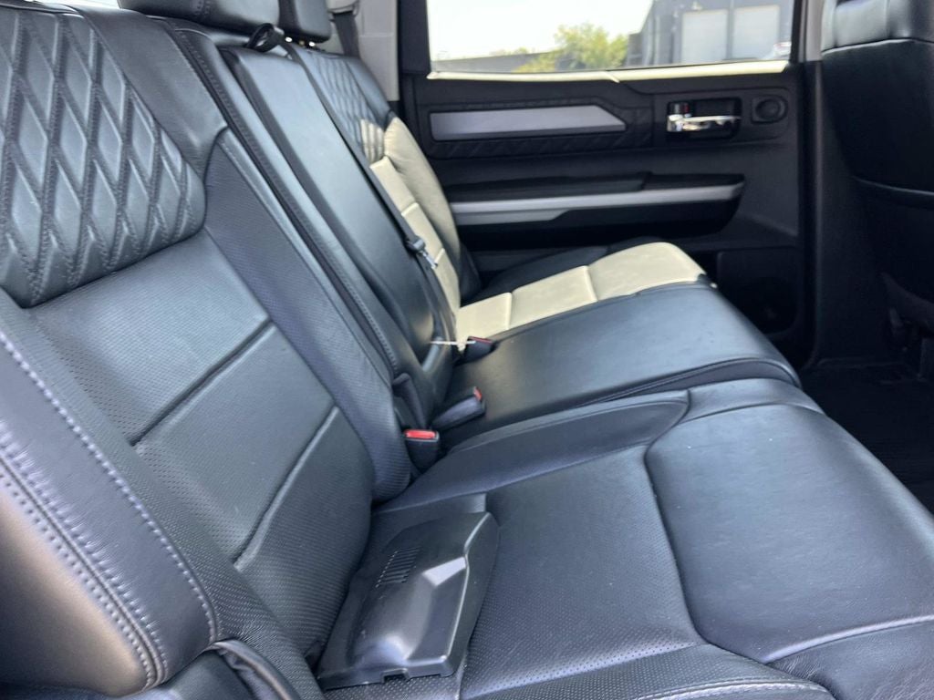 2018 Toyota Tundra Platinum 5.7L V8