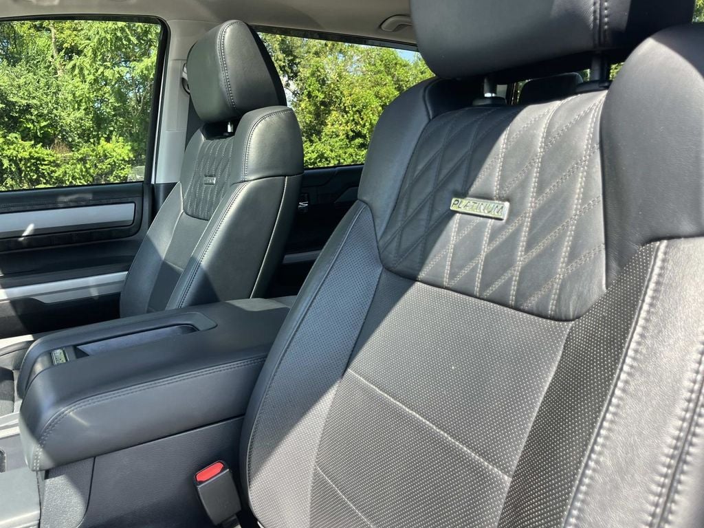 2018 Toyota Tundra Platinum 5.7L V8