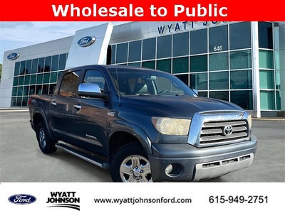 2008 Toyota Tundra Limited CrewMax